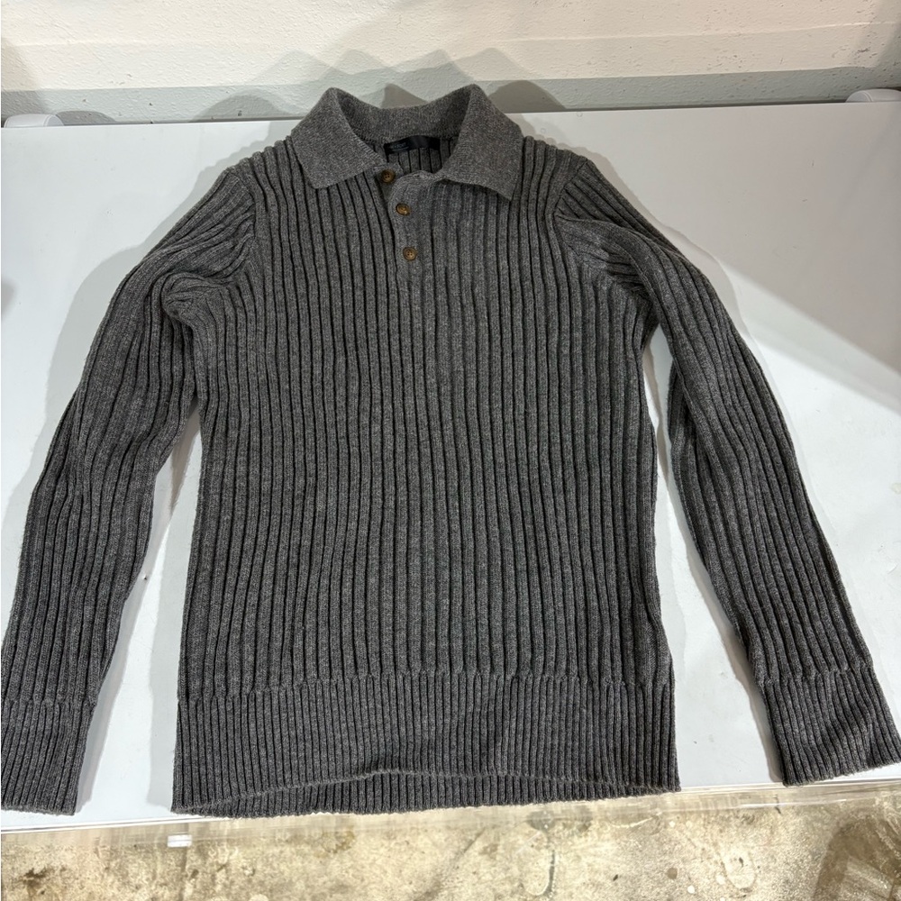 Oak + Fort Sweater Polo Size Small